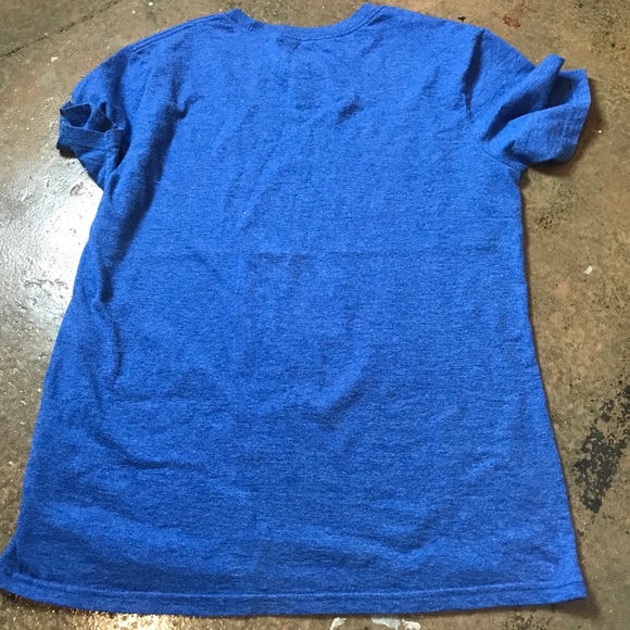 Mickey Mouse tee shirt blue - Picture 2 of 2